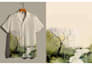 make a digital print design for textile print
